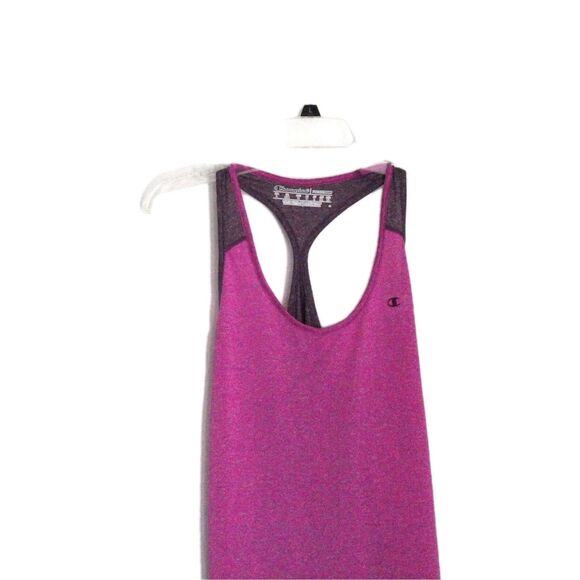 Champion Powertrain Tank Top Women's Racerback Purple and Pink Size Large - Picture 2 of 4